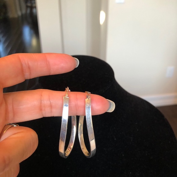 🎁 Sterling earrings - Picture 4 of 6